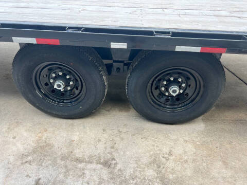 2025 PJ Trailers 8.5X20 DECKOVER