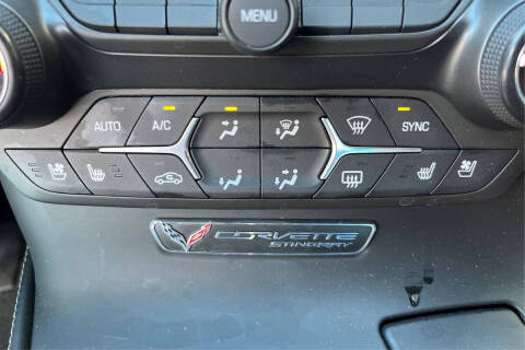 2015 Chevrolet Corvette Stingray