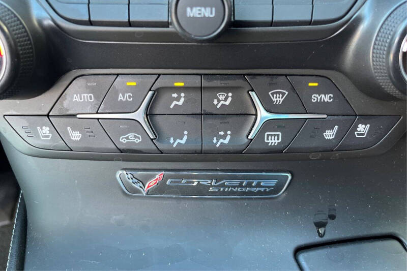 2015 Chevrolet Corvette Stingray