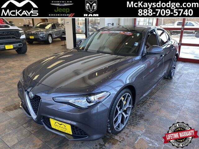 2018 Alfa Romeo Giulia Ti Sport
