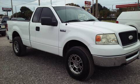 2006 Ford F-150 for sale at Pinellas Auto Brokers in Saint Petersburg FL