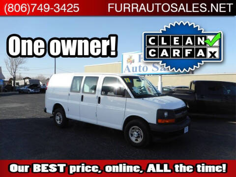 carfax cargo vans