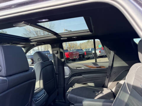 2022 Cadillac Escalade Premium Luxury