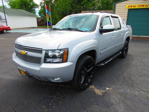 2013 Chevrolet Avalanche for sale at G and S Auto Sales in Ardmore TN