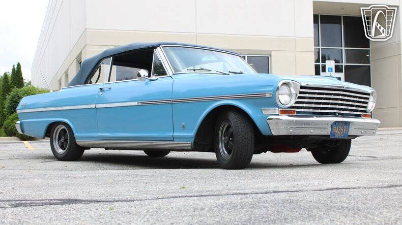 1963 Chevrolet Nova