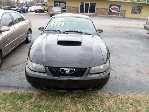 2004 Ford Mustang for sale at Credit Cars of NWA in Bentonville AR