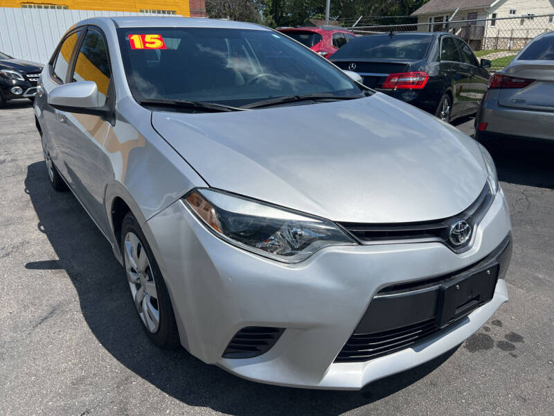 2015 Toyota Corolla for sale at Watson's Auto Wholesale in Kansas City MO