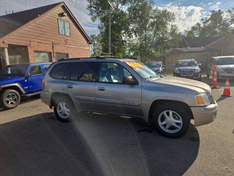 2002 GMC Envoy SLT