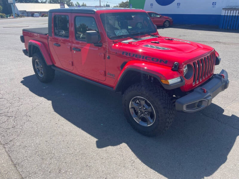 2020 Jeep Gladiator Rubicon