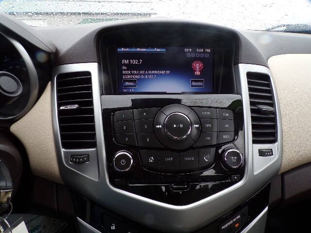 2014 Chevrolet Cruze 2LT Auto