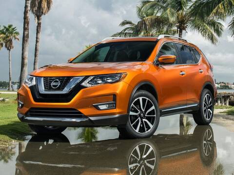 2017 Nissan Rogue for sale at BARRYS Auto Group Inc in Newport RI