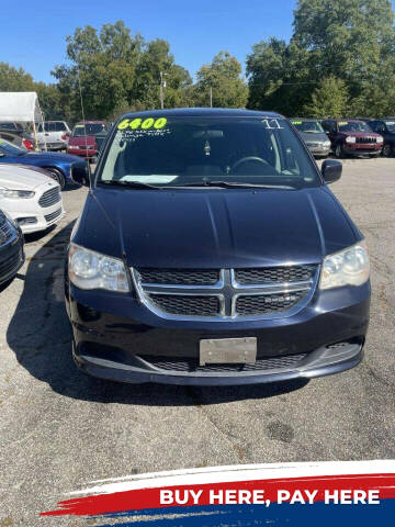 2011 Dodge Grand Caravan for sale at Autocom, LLC in Clayton NC