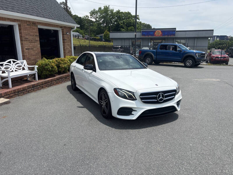 2020 Mercedes-Benz E-Class E 350