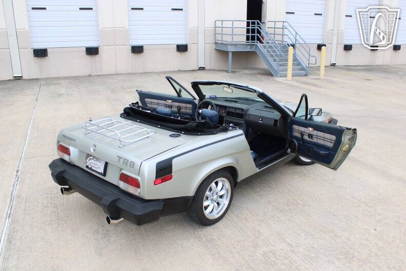 1980 Triumph TR8