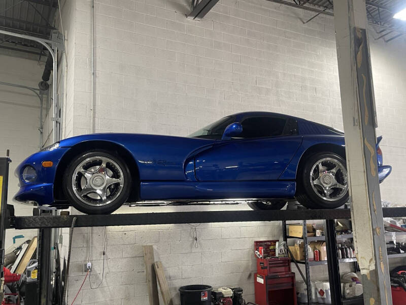 1996 Dodge Viper GTS