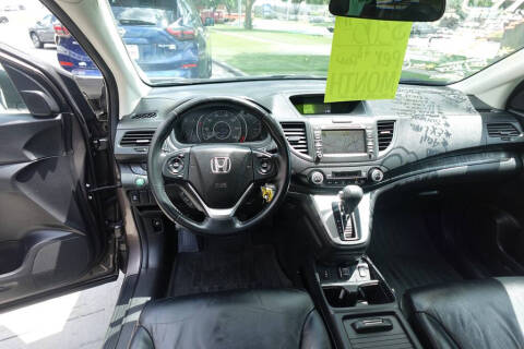 2012 Honda CR-V EX-L