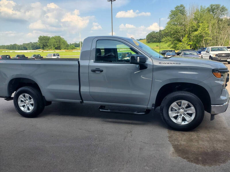 2024 Chevrolet Silverado 1500 Work Truck
