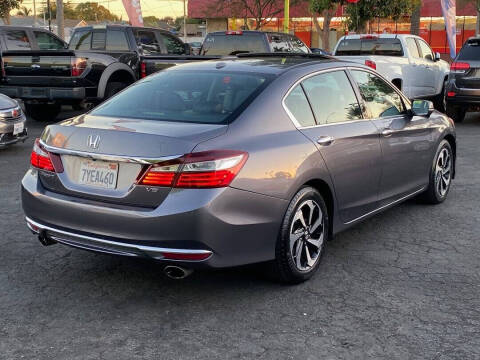 2016 Honda Accord EX-L V6