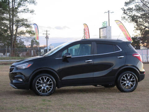 2017 Buick Encore Sport Touring