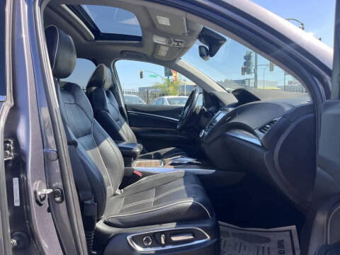 2019 Acura MDX SH-AWD w/Advance