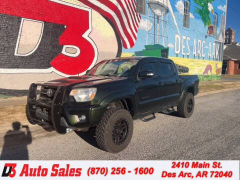 2013 Toyota Tacoma for sale at D3 Auto Sales in Des Arc AR
