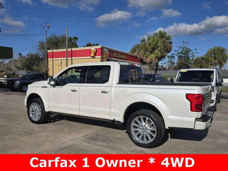 2018 Ford F-150 Limited