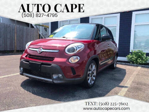2015 FIAT 500L Trekking
