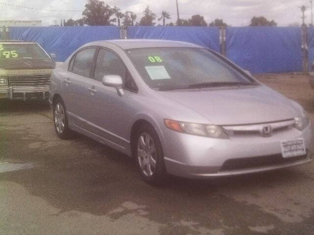 2008 Honda Civic for sale at Valley Auto Sales & Advanced Equipment in Stockton CA