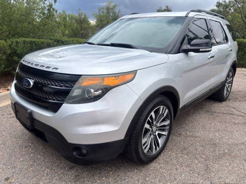 2014 Ford Explorer Sport