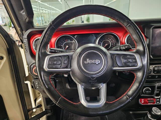 2022 Jeep Gladiator Rubicon