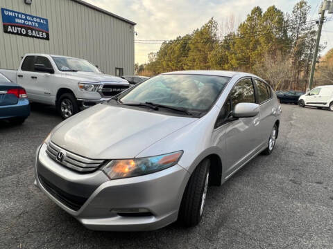 2010 Honda Insight for sale at United Global Imports LLC in Cumming GA