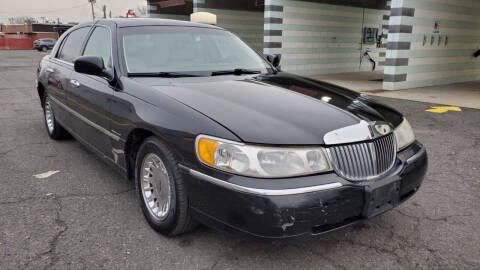 1998 lincoln town car cartier for sale