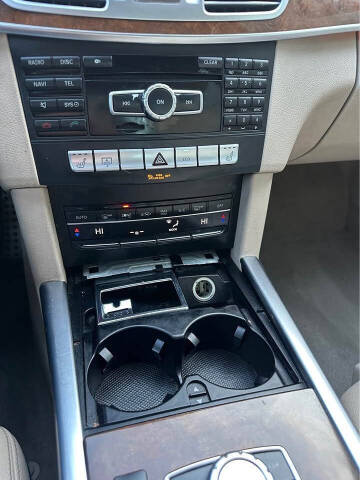 2014 Mercedes-Benz E-Class E 350 Sport