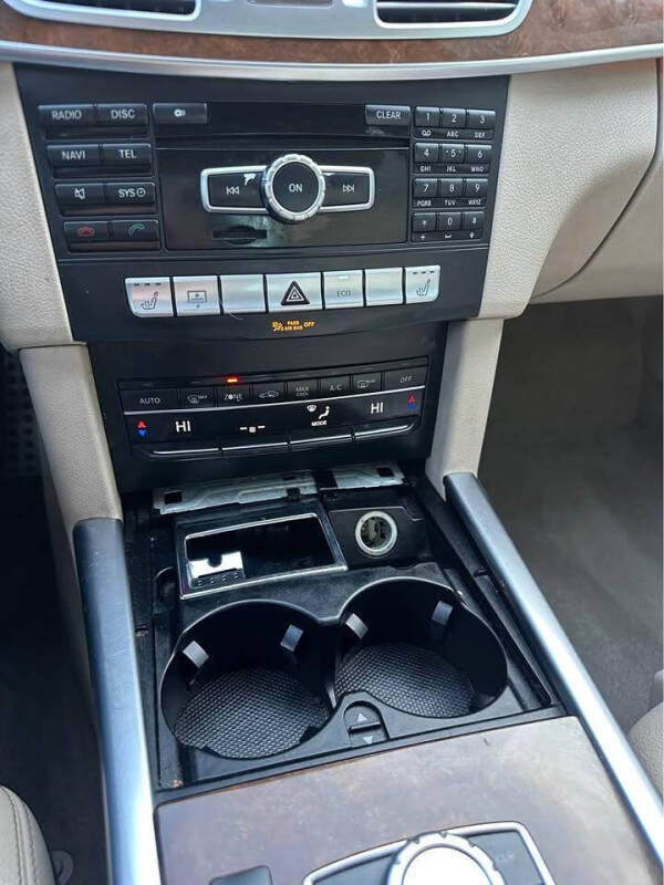 2014 Mercedes-Benz E-Class E 350 Sport