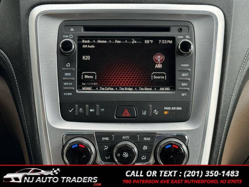 2016 GMC Acadia SLT-1