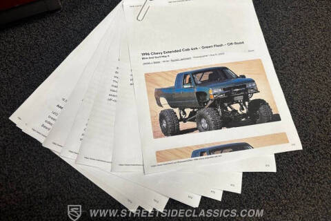 1988 Chevrolet C/K 1500 Series