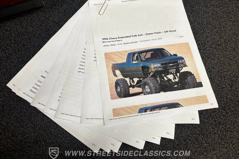 1988 Chevrolet C/K 1500 Series