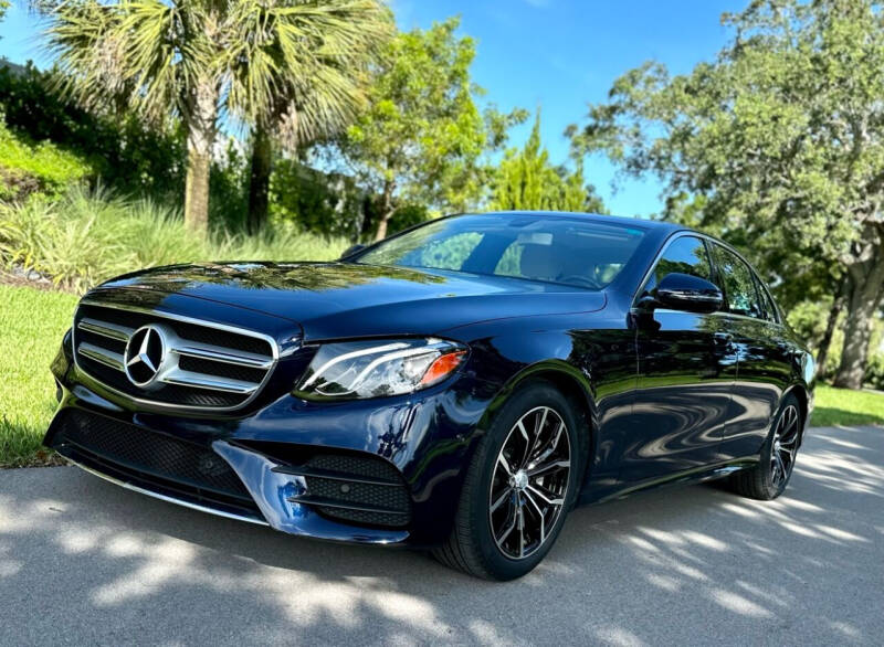 2018 Mercedes-Benz E-Class E 300