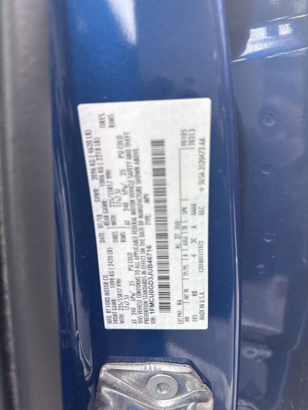 2018 Ford Escape SE
