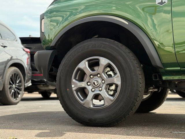 Green 2025 Ford Bronco Big Bend 4x4 Big Bend 4dr SUV 50
