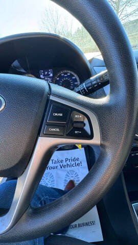 2017 Hyundai Accent Sport