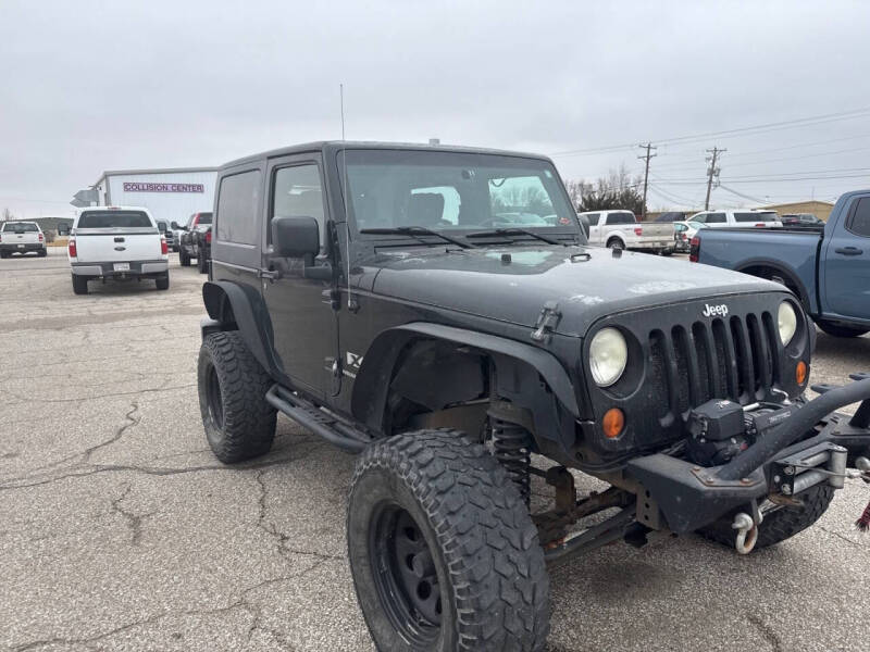 2008 Jeep Wrangler X