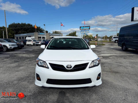 2013 Toyota Corolla S