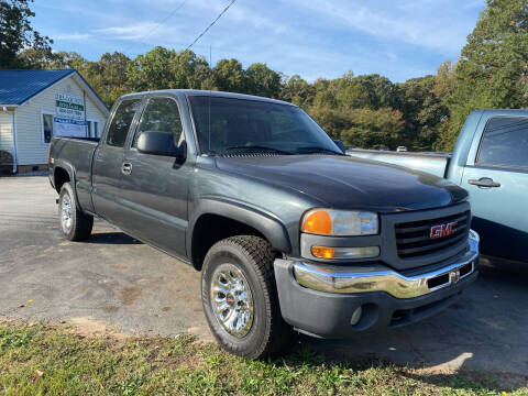 2005 GMC Sierra 1500 for sale at Tri-County Auto Sales in Pendleton SC