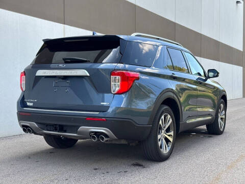 2020 Ford Explorer Platinum