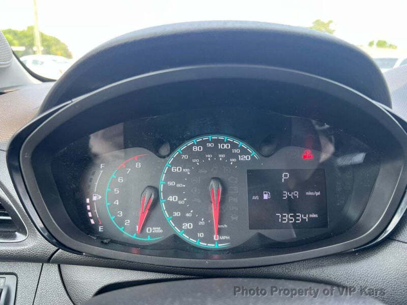 2017 Chevrolet Spark LS CVT