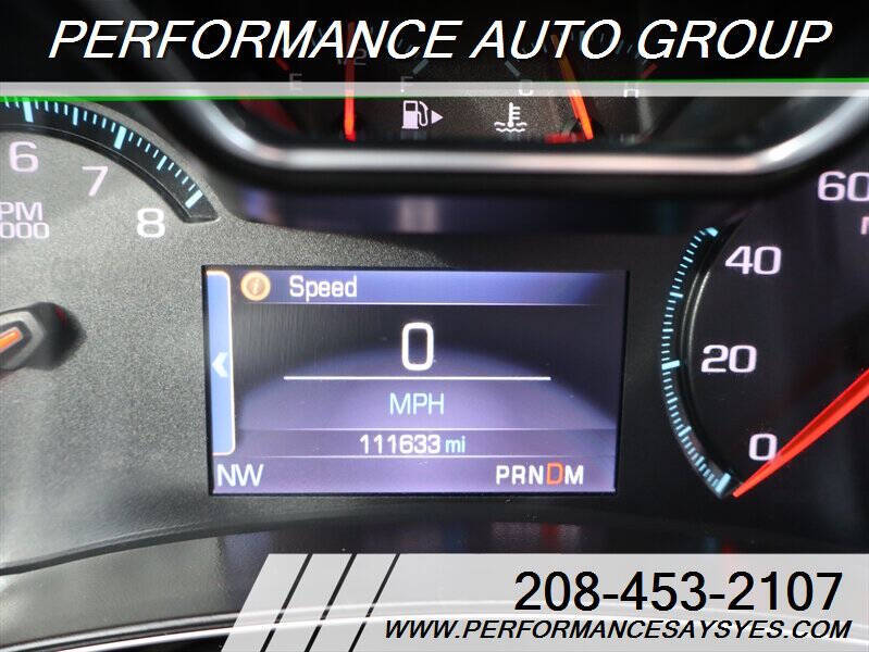 2014 Chevrolet Impala LTZ