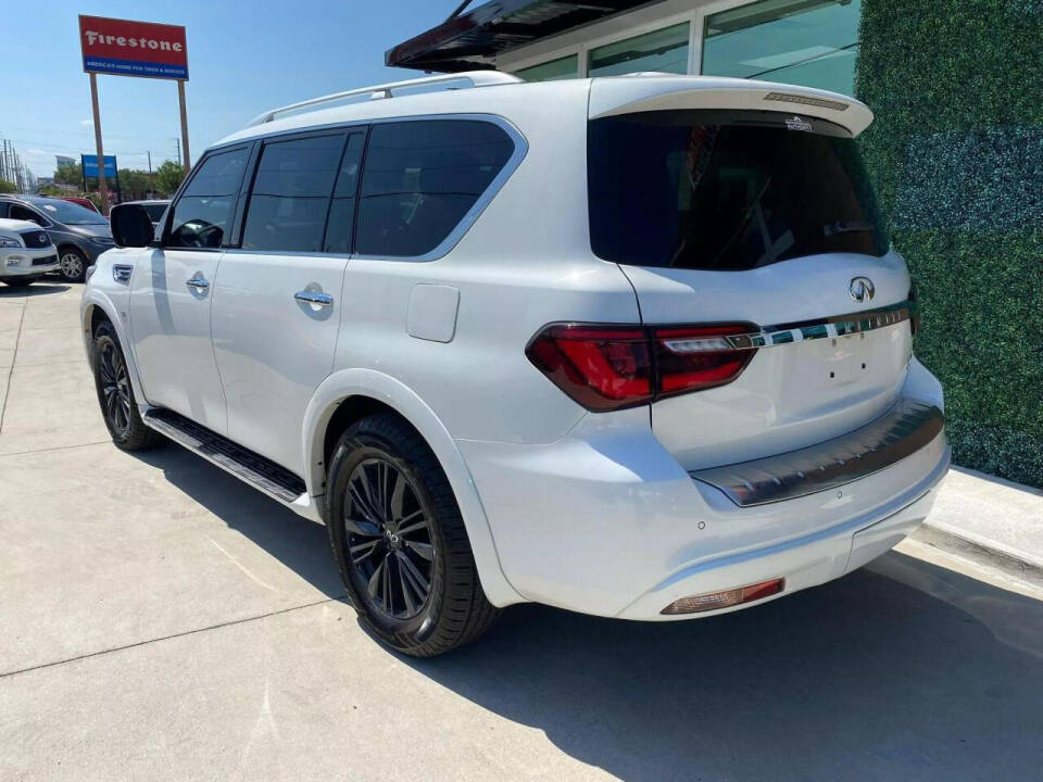 2019 INFINITI QX80 for sale at Sonydam Auto Sales Orlando in Orlando, FL