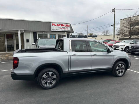 2018 Honda Ridgeline RTL-E