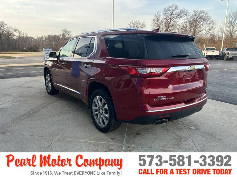 2020 Chevrolet Traverse Premier